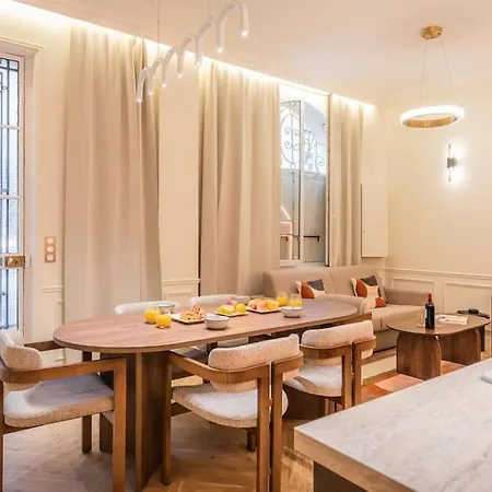 Apartment Luxe Rouvet I Netflix I Calme Paris